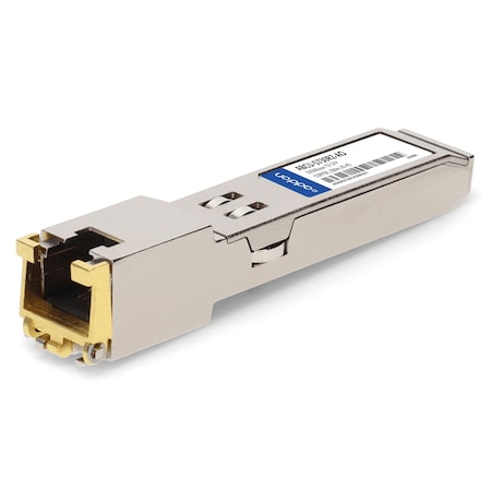 Add-On AVAGO ABCU-5730RZ COMPATIBLE TAA COMPLIANT 10/100/1000BASE-TX SFP TRANSCEI ABCU-5730RZ-AO